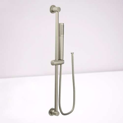 FontanaShowers Kosvo Fontana Willard Brushed Nickel Handheld Shower